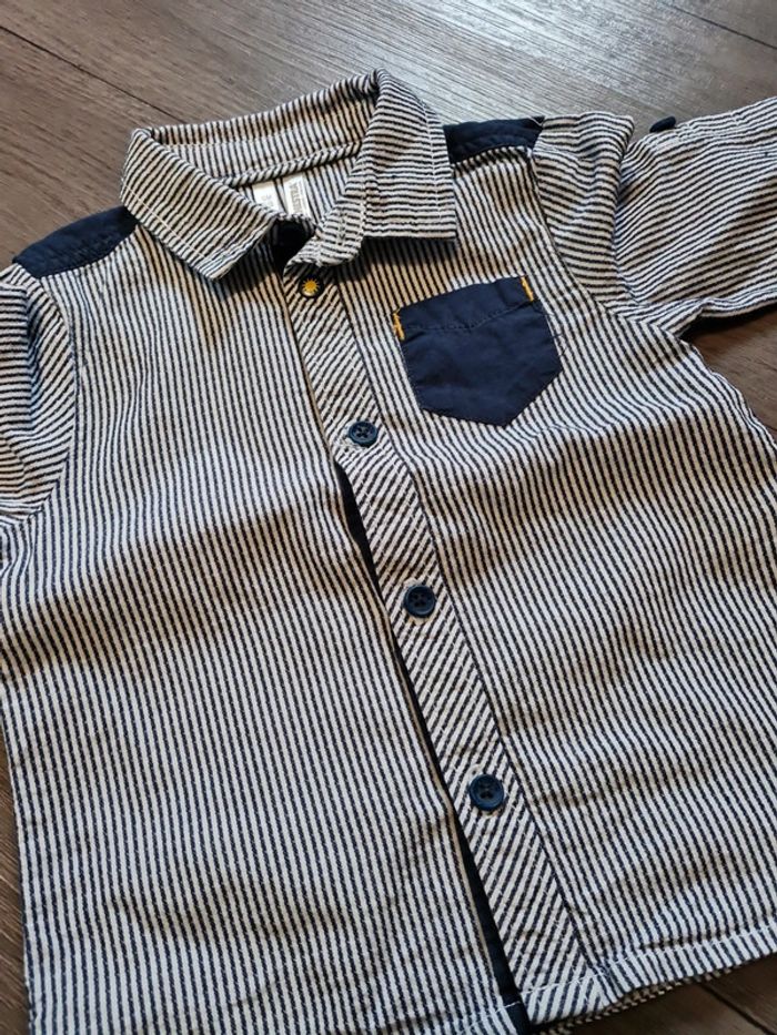 Ensemble chemise pantalon - photo numéro 7