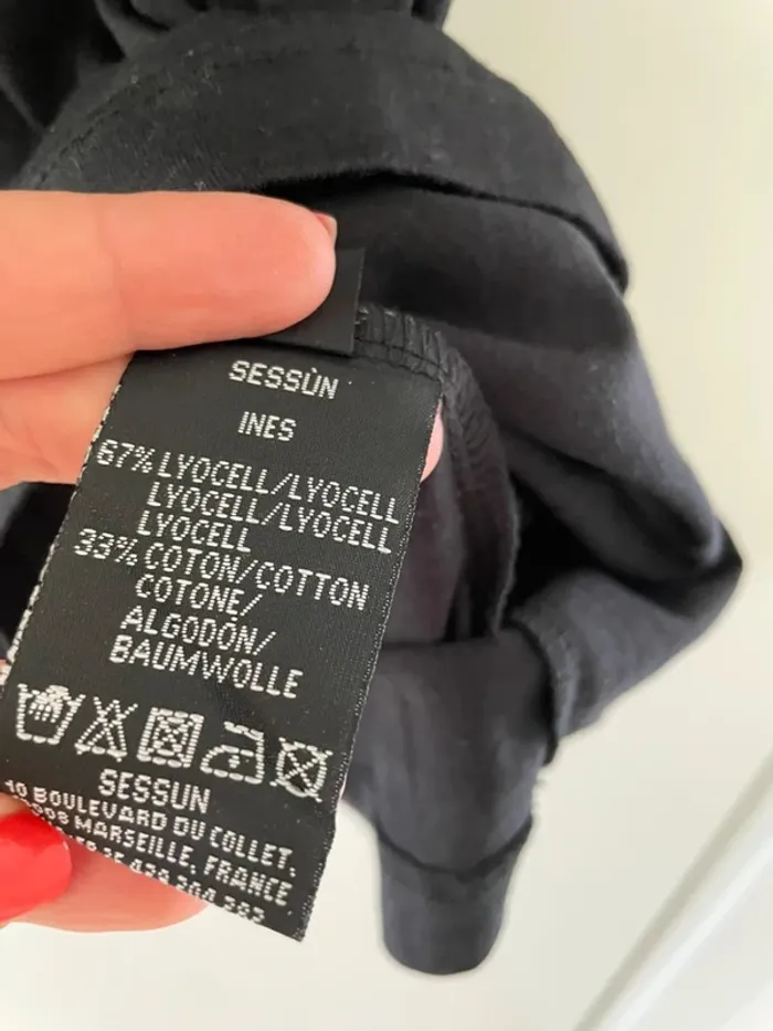 Petite robe noire Sessún taille M - photo numéro 5