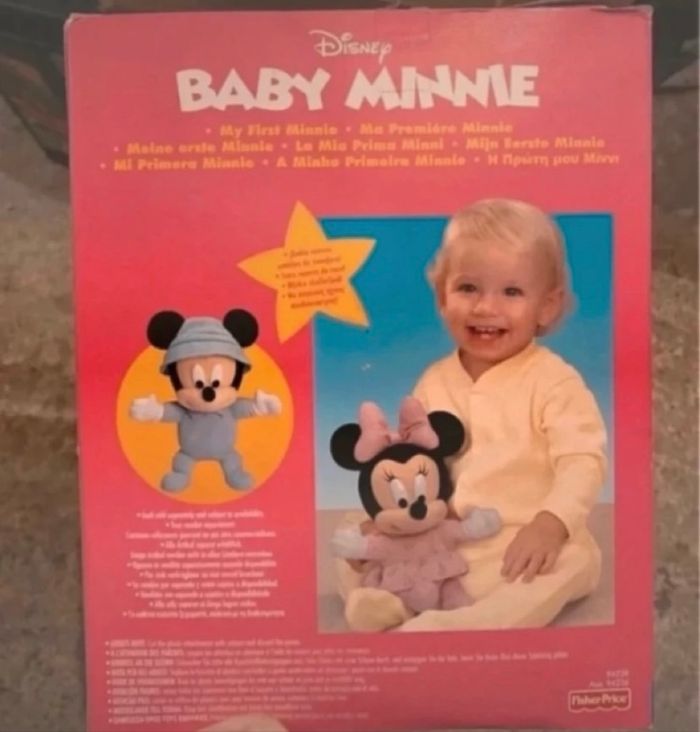 Peluche Ma première Minnie - photo numéro 2