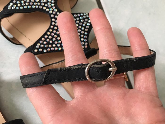 Sandales strass - photo numéro 3