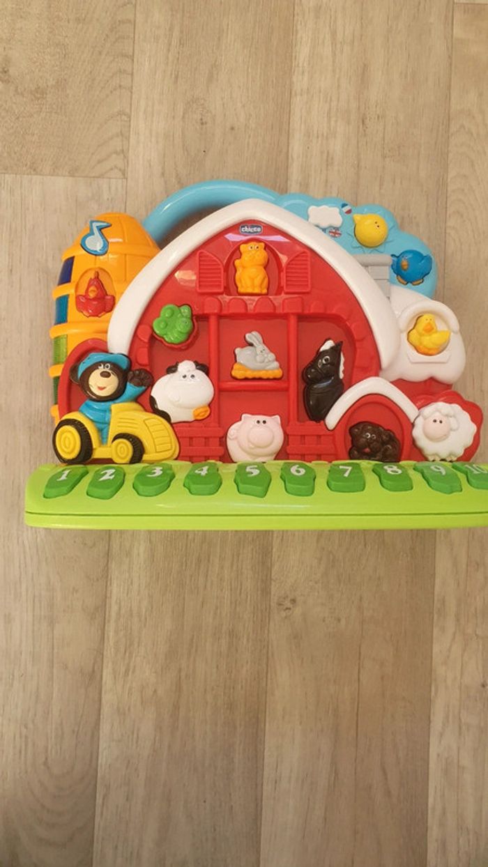 Ferme éducative chicco
