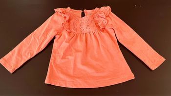 Tee shirt blouse 18 mois