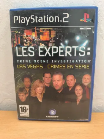 Les experts Las vegas - PS2