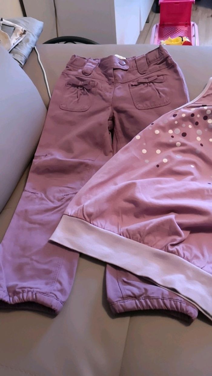 Lot pantalon et robe boule