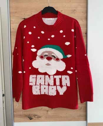 Pull noël femme