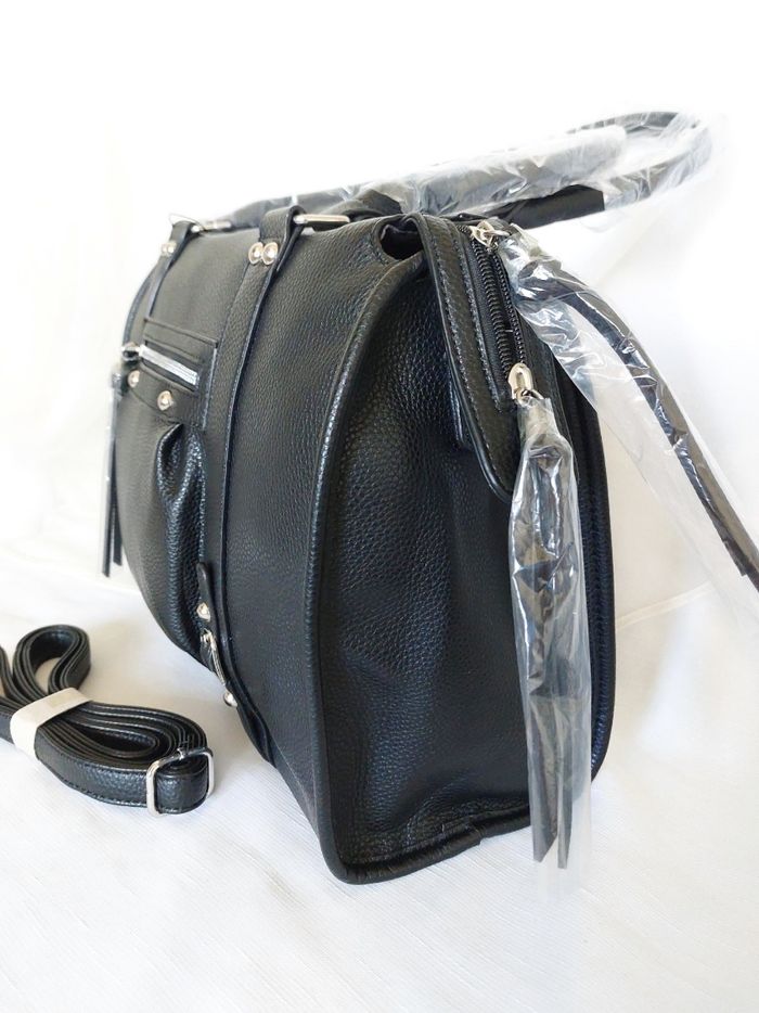 Sac cabas  tendance de cours noir Flora Co - photo numéro 9