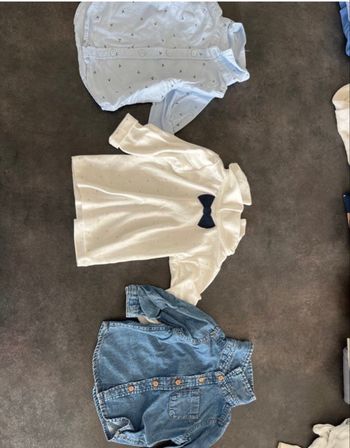Chemise bébé 