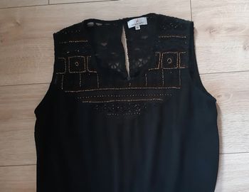 Combinaison noire femme taille 40