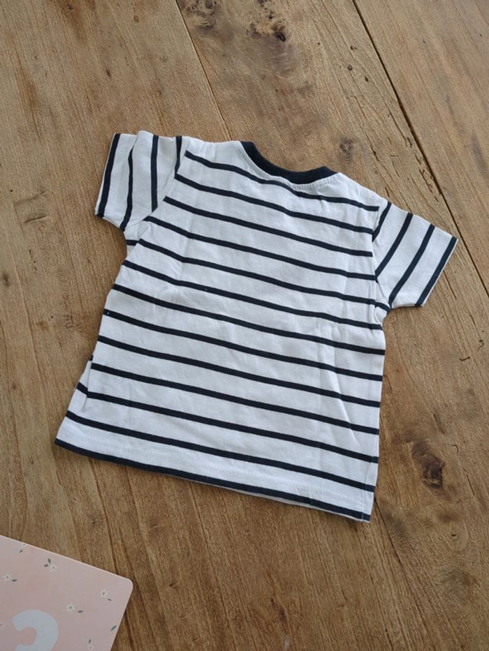 Tee-shirt marinière - photo numéro 4