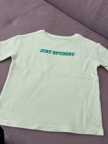 Tee shirt vert