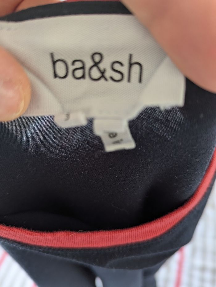 T-shirt bi-color