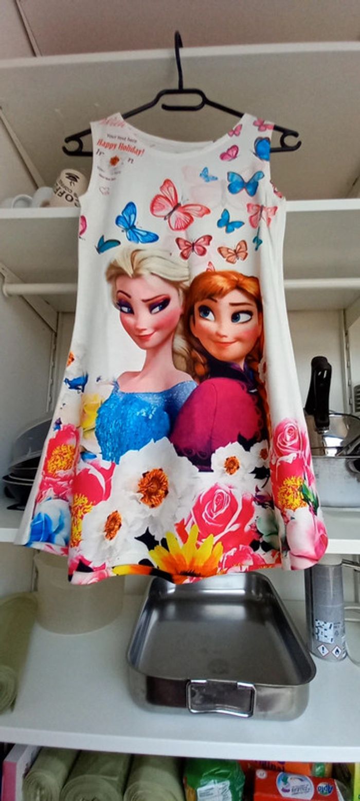 Robe reine des neiges - photo numéro 2