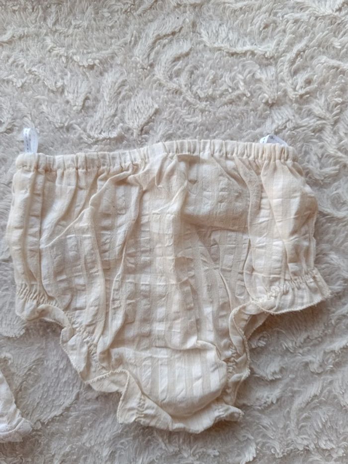 Robe manches longues+boomer offert Fille 18/24 mois Zeeman 100% coton - photo numéro 11