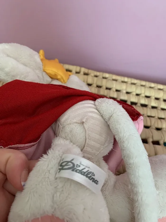 Diddl peluche diddlina reine - photo numéro 4