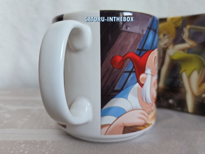 Tasse / Mug / Cup scène boite Disney Peter Pan Clochette Tinkerbell Captain Hook - photo numéro 9