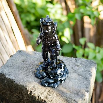 Figurine Impression 3D Tintin Au Tibet