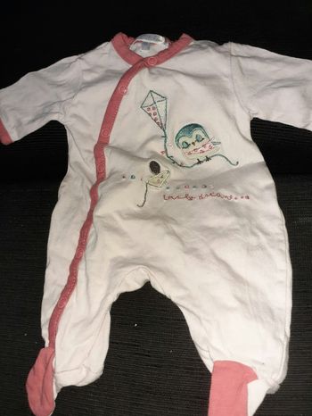 Pyjama fille naissance