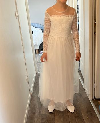Robe de cérémonie 