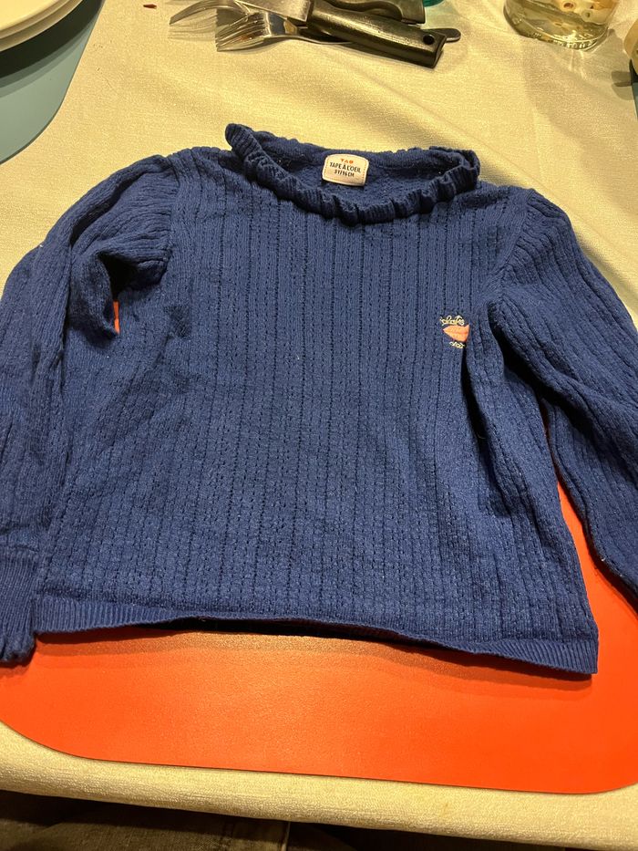 Pull tape à l’œil - photo numéro 2