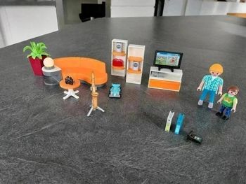 20 € Playmobil 9267 Salon équipé