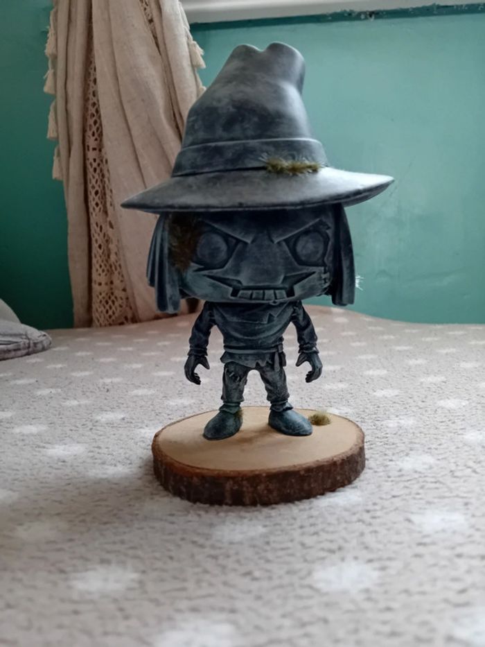Figurine custom épouvantail batman