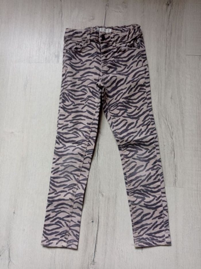Jean skinny marque Kiabi taille 7 ans