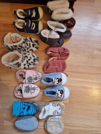 Chaussons Chaussures 15-17