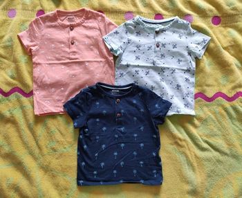 Lot de 3 tee-shirt