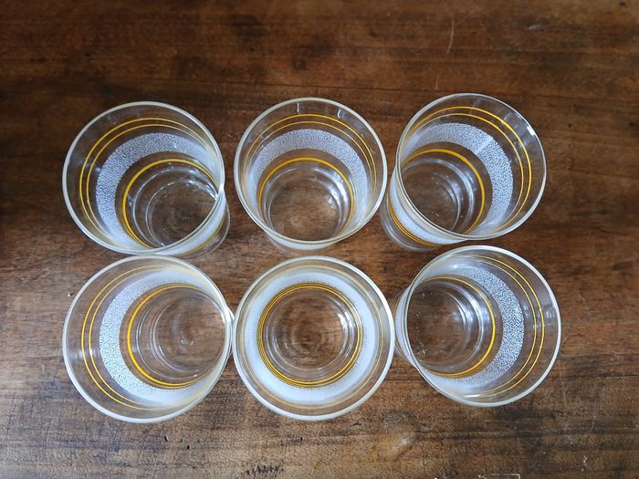 lot de 6 verres - photo numéro 3