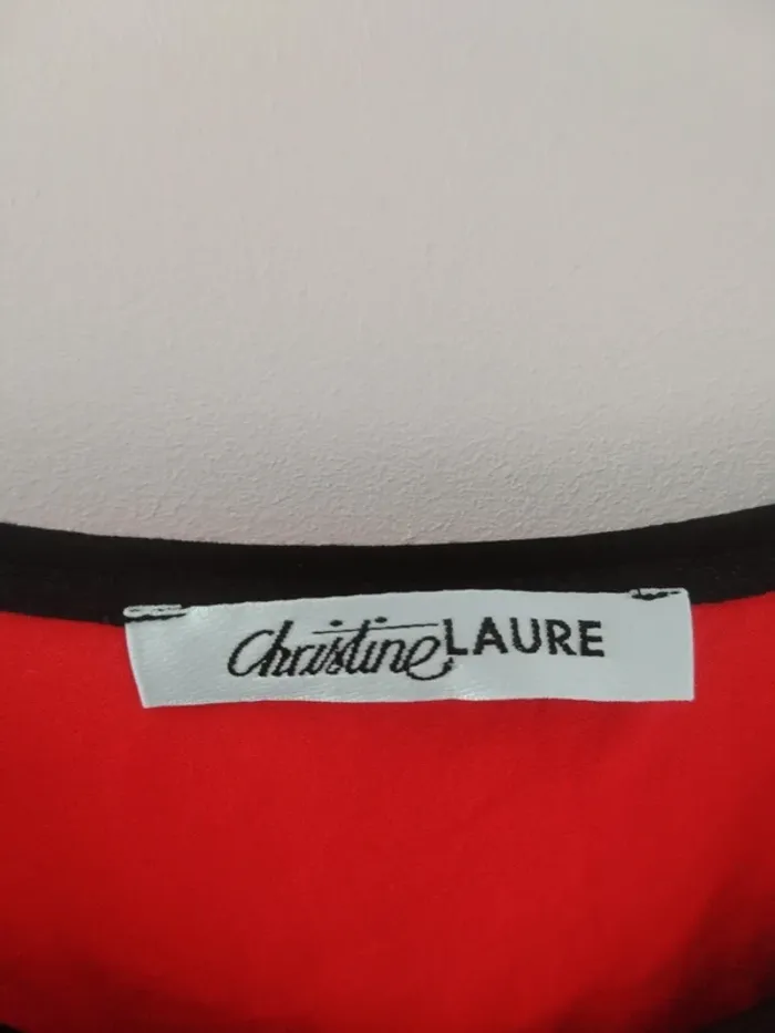 Tee shirt manche longue - Christine Laure - photo numéro 3