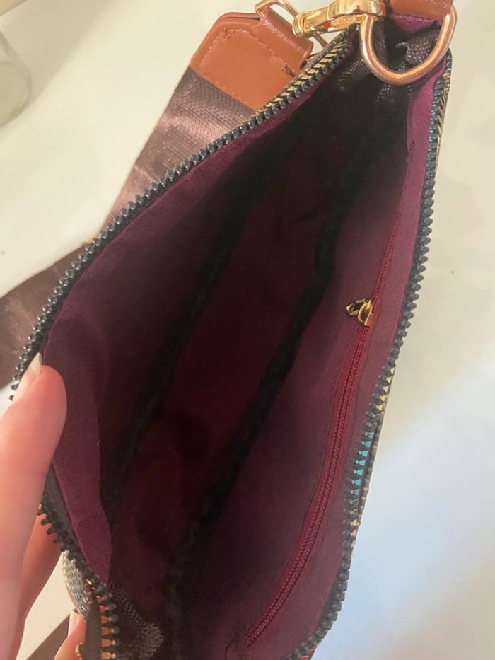 Sac à bandoulière léopard - photo numéro 3