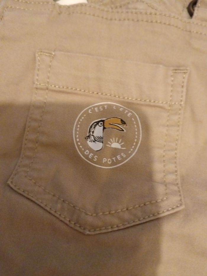Salopette short - photo numéro 4