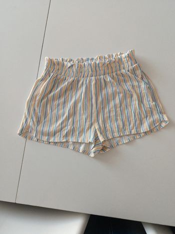 Short à rayures coton 12 ans