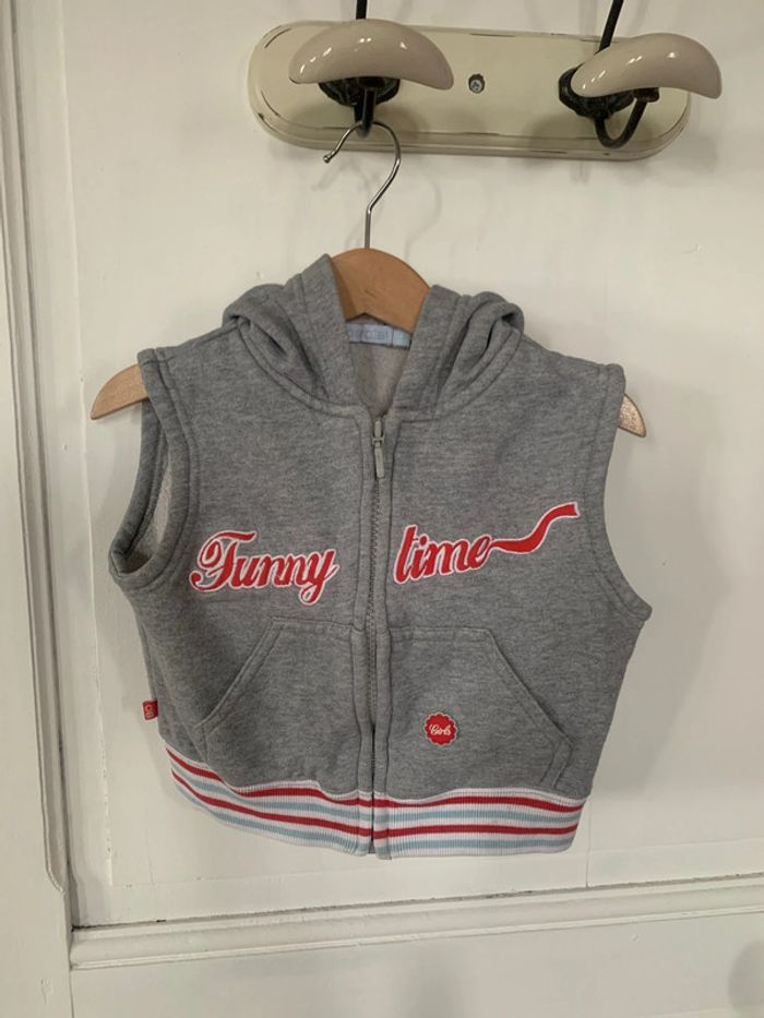 Gilet, sans manches obaibi