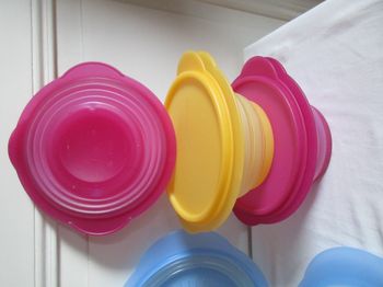 TUPPERWARE - Mini-Max - Lot de 3 Saladiers