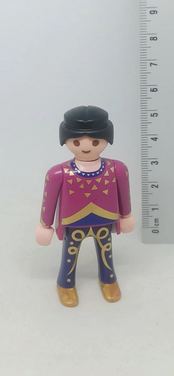Femme artiste de cirque playmobil