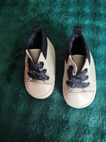 Chaussures bébé Lulu castagnette 