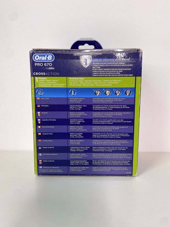 Brosse à dents électrique oral B 670 par Braun - photo numéro 3