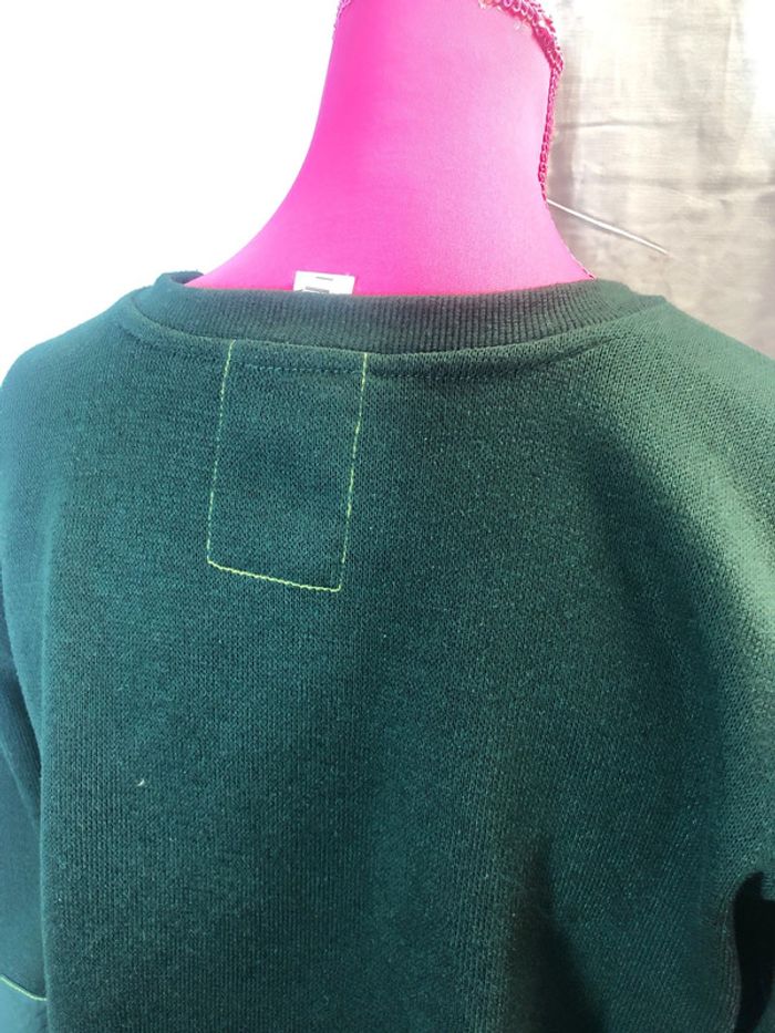 Pull vert - photo numéro 4