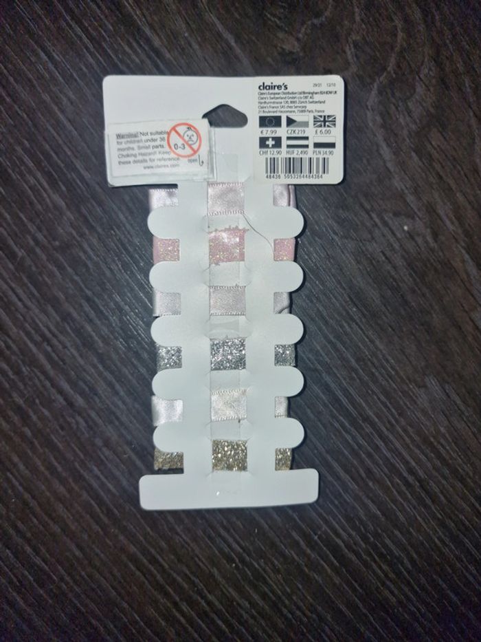 Barettes claire's - photo numéro 2