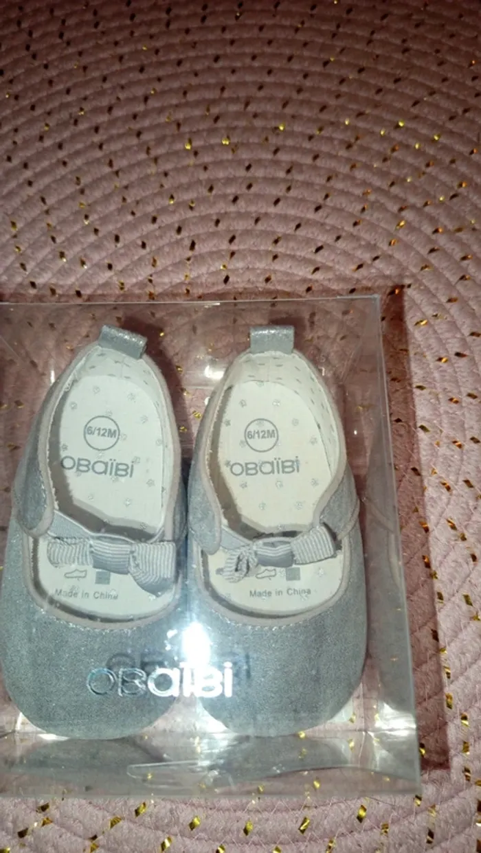 Chaussures neuves fille obaibi - photo numéro 4