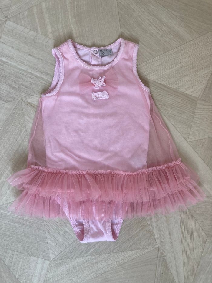Robe body 6 mois