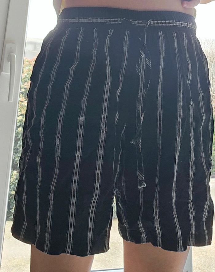 Short À rayure Fluide - photo numéro 4