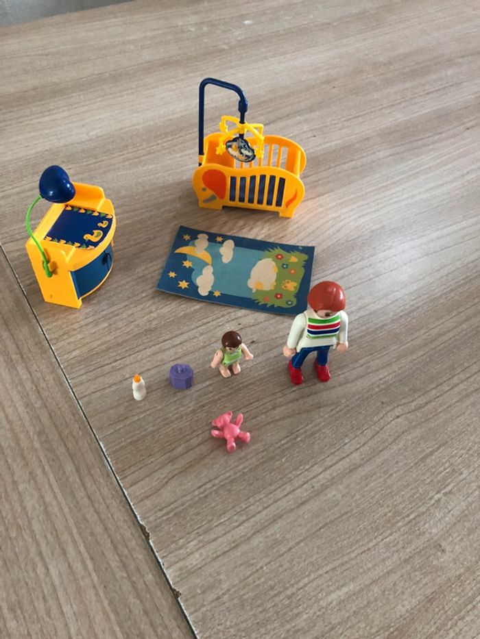Chambre enfants playmobil - photo numéro 2