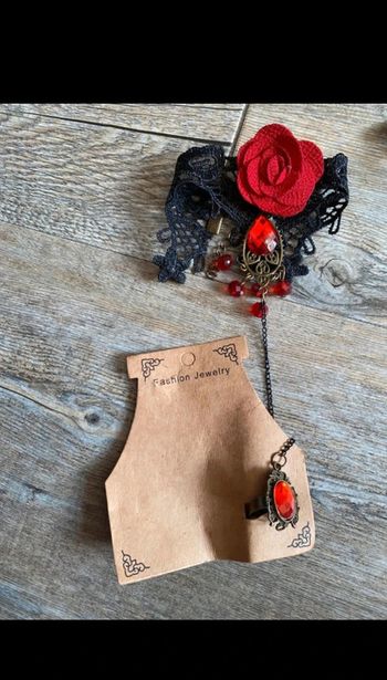 Bracelet et bague
