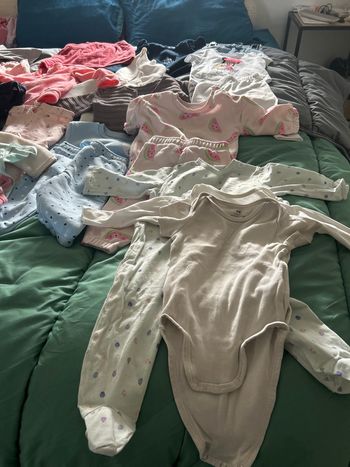 Lot de vêtements fille 