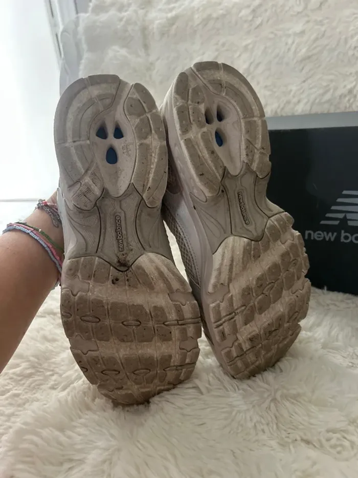 Baskets New balance 530 beige p37,5 - photo numéro 4