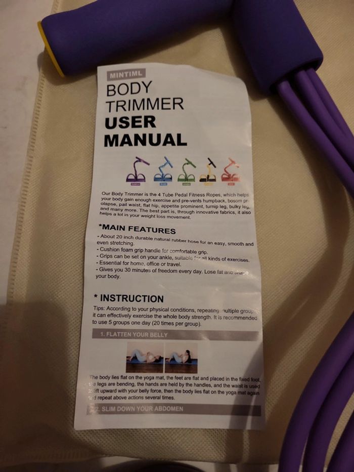 Bouygues trimmer - photo numéro 2