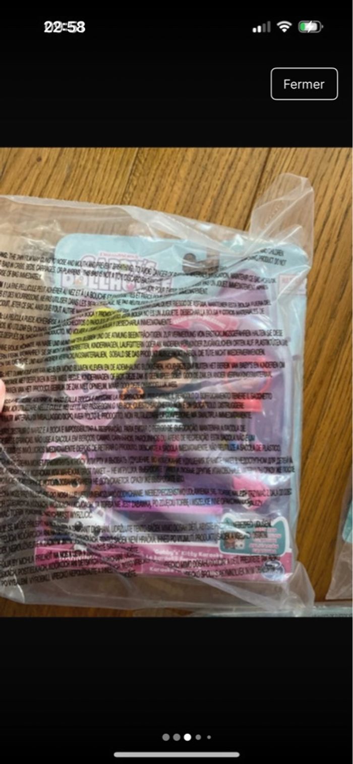 Lot de 4 sets Gabby et la maison magique