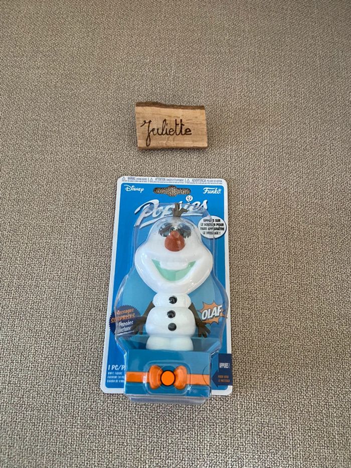 Popsies POP Funko Disney Olaf La Reine des Neiges Neuf avec étiquette